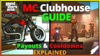 Motorcycle Clubhouse GUIDE - EXPLAINED in Under 3 Minutes - Tips To Make Millions - GTA Online