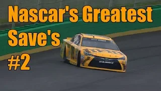 Nascar's Greatest Saves #2