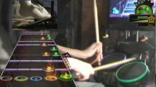 Stone Cold Crazy 100% FC - Drum View - Guitar Hero: Metallica Expert Drums