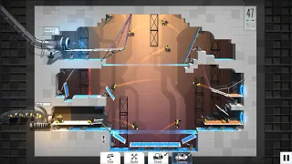 Bridge Constructor Portal   level 47 low budget solution