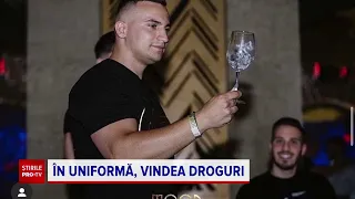 Polițistul din Brașov care vindea droguri în uniformă era un dealer cunoscut. Cât cerea pe un gram