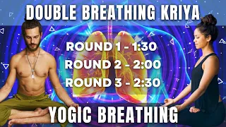 Double Breathing Kriya - 3 Guided Rounds (Jungle Trap Edition)