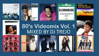80's Videomix Vol. 1 DJ TREJO (Madonna,Billy Ocean,INXS,Rick Astley,Michael Jackson,Midnight Oil)