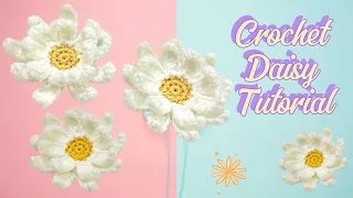 Crochet Blooming Beautiful Flowers in Minutes! 🌼✨