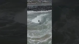 Big ￼wipeout #viral #surf #beach #surferboy #surfergirl #crazy #waves