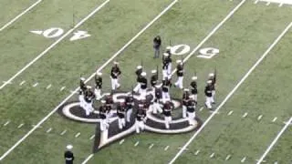 US Marine Corps Silent Drill Team, 10-31-2010