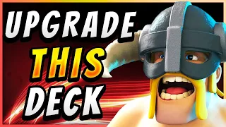 NEW EVIL EBARBS DECK DESTROYS THE BEST PLAYERS 😈 — Clash Royale