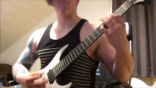 Bury Tomorrow - Black Flame Guitar Cover (snippet) #blackflameband