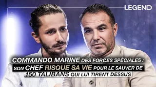 COMMANDO MARINE DES FORCES SPECIALES : SON CHEF RISQUE SA VIE POUR LE SAUVER DE 150 TALIBANS