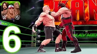 WWE Mayhem - Gameplay Walkthrough Part 6 - Season 3 Completed (iOS, Android)