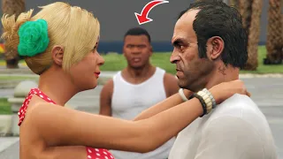 Franklin Kills Trevor - Friend's Betrayal in GTA 5