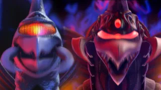 Gigan Upgrades Himself to Beat Godzilla (Fan Animation)