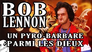 Moulk - Bob Lennon, Un Pyro-Barbare Parmi Les Dieux