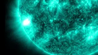 NASA | Active Region on the Sun Emits Another Flare