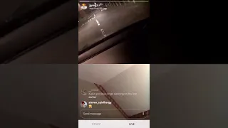 J Gang running over foxes live on Instagram🤣🤣🤣