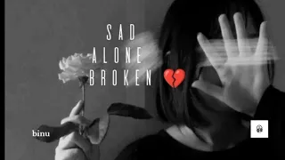 sad Lofi song | alone broken song 😭🥺  | please subscribe my channel 🙏🙏 | please support me 😭😭