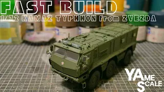 1/72 KAMAZ TYPHOON from ZVEZDA