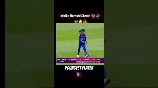 Youngest nepali player🇳🇵Kritika marasini