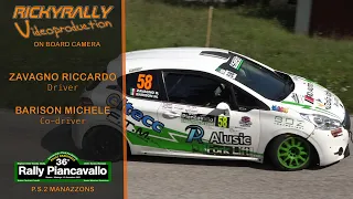 OBC ZAVAGNO - BARISON // 36° Rally Piancavallo 2023 // P.S.2 Manazzons