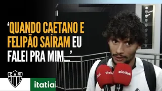 SCARPA REVELA SENTIMENTO APÓS SAÍDA CAETANO E DE FELIPÃO E CONTA SOBRE CAMINHO À TITULARIDADE!