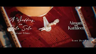 Aiman and Kathleen • A Wedding in Jolo Sulu | Same Day Edit