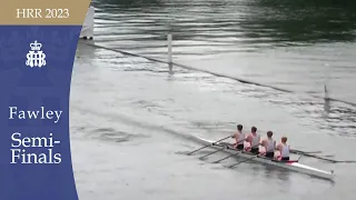 Leander Club 'A' v The Windsor Boys' School - Fawley | Henley 2023 Semi-Finals