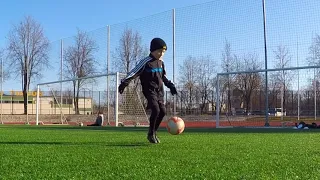 7 year old Emils Takanbekovs - daily routines