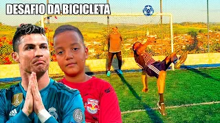 QUEM É O REI DAS BICICLETAS? O GOL MAIS BONITO DE BIKE!