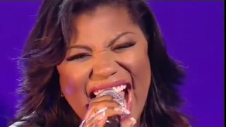 The X Factor 2005: Live Show 8 - Brenda Edwards