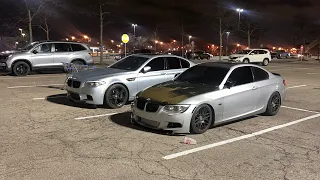 M5 vs 335is low boost.