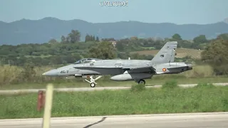 Spanish Air Force EF-18A at Iniochos 2024