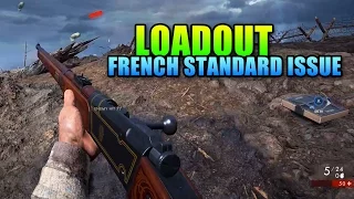 Loadout - French Standard Issue Lebel 1886 Infantry | Battlefield 1 Sniper Gameplay