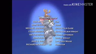 Tom and Jerry Tales End Credits