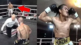 COACH  NG  AUSTRALIAN  HINDI  NAKATIIS! IBINATO NA ANG TOWEL PARA SA KANIYANG BOXER