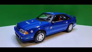 93 Mustang SVT Cobra   (1/24 Scale)