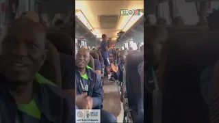 Super Eagles players sing praise