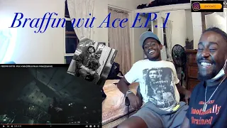 Braffin Wit Ace Ep.1: FEDDINI X KTYB - Pick A Side [Official Music Video] REACTION