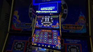 $25/SPIN. $10,000 major jackpot again. It’s about time !#handpay #jackpot #slots #highlimit #casino