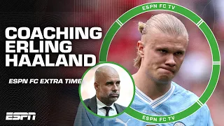 Can Pep Guardiola coach Erling Haaland into a more all-around player? | ESPN FC Extra Time