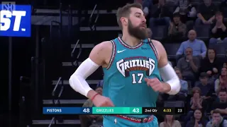 Jonas Valanciunas Full Play vs Detroit Pistons | 02/03/20 | Smart Highlights