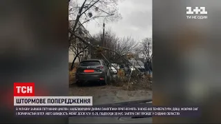 Штормове попередження: якого лиха наробили пориви вітра в Україні | ТСН 19:30