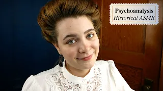 ASMR ✨ Relaxing 1900s Psychoanalysis Session ✒ | Soft Spoken Historical Pseudoscience RP