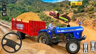 Johndear Tractor Tochan King | Stunt mode | जोंहदीर ट्रैक्टर को आगे से कैसे उठाएं। Full stunt Gide✅