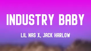 INDUSTRY BABY - Lil Nas X, Jack Harlow (Visualized Lyrics) 🐋