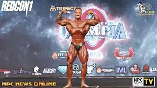 2022 IFBB Pro League Olympia Champions Posing Routines In 4K Video