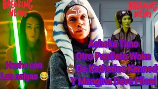 Ashoka Tano Review¡Basura Progre De Katherine Kennedy!#woke#feminism#metoo#starwars🤦🏳️‍🌈👎