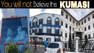 KUMASI CITY TOUR |ADUM kUMASI |THE SECOND MOST POPULATED CITY IN GHANA #kumasi #adum #citytour