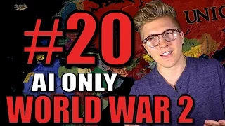 EU4 Extended Timeline Mod: AI ONLY World War 2 [Mare Nostrum Gameplay] Part 20