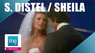 Sacha Distel et Sheila "Marche tout le long du chemin"  (live officiel) | Archive INA