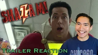 Trailer Reaction: Shazam!